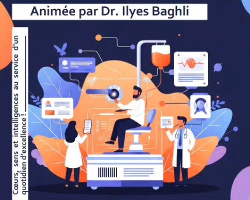 Conférence Médical Animée Par Dr. Ilyes Baghli img